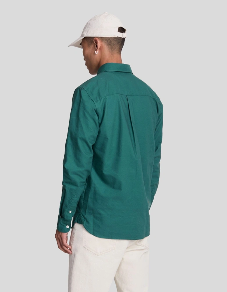 Plain Oxford Shirt