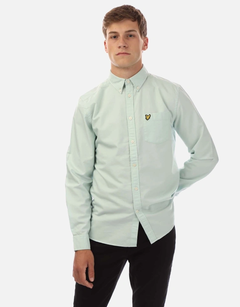 Plain Oxford Shirt
