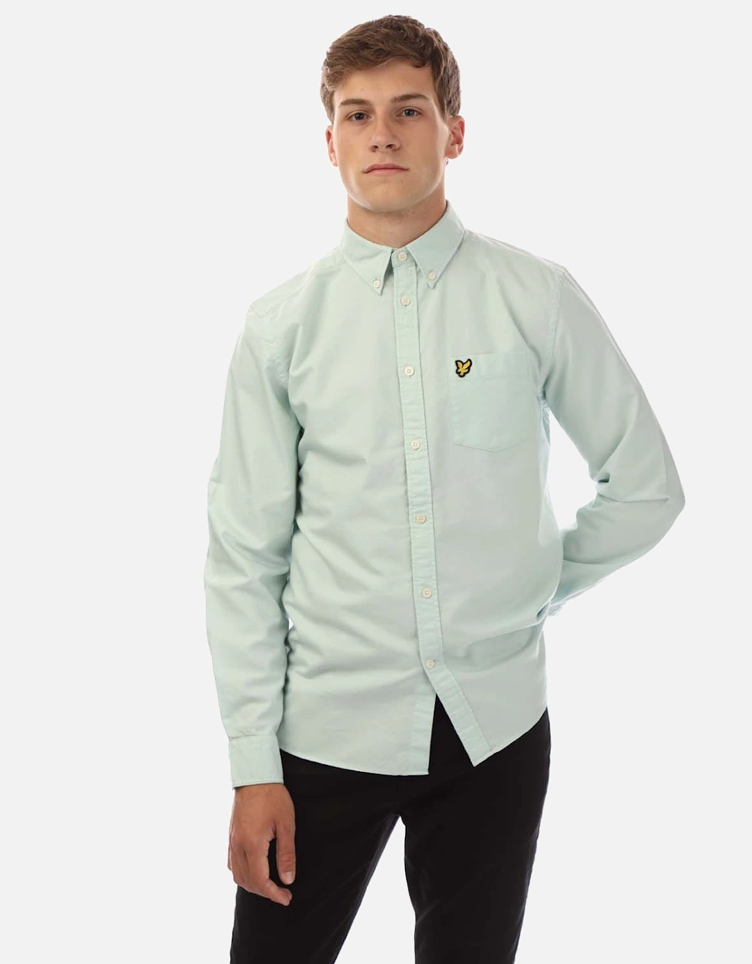 Plain Oxford Shirt, 5 of 4