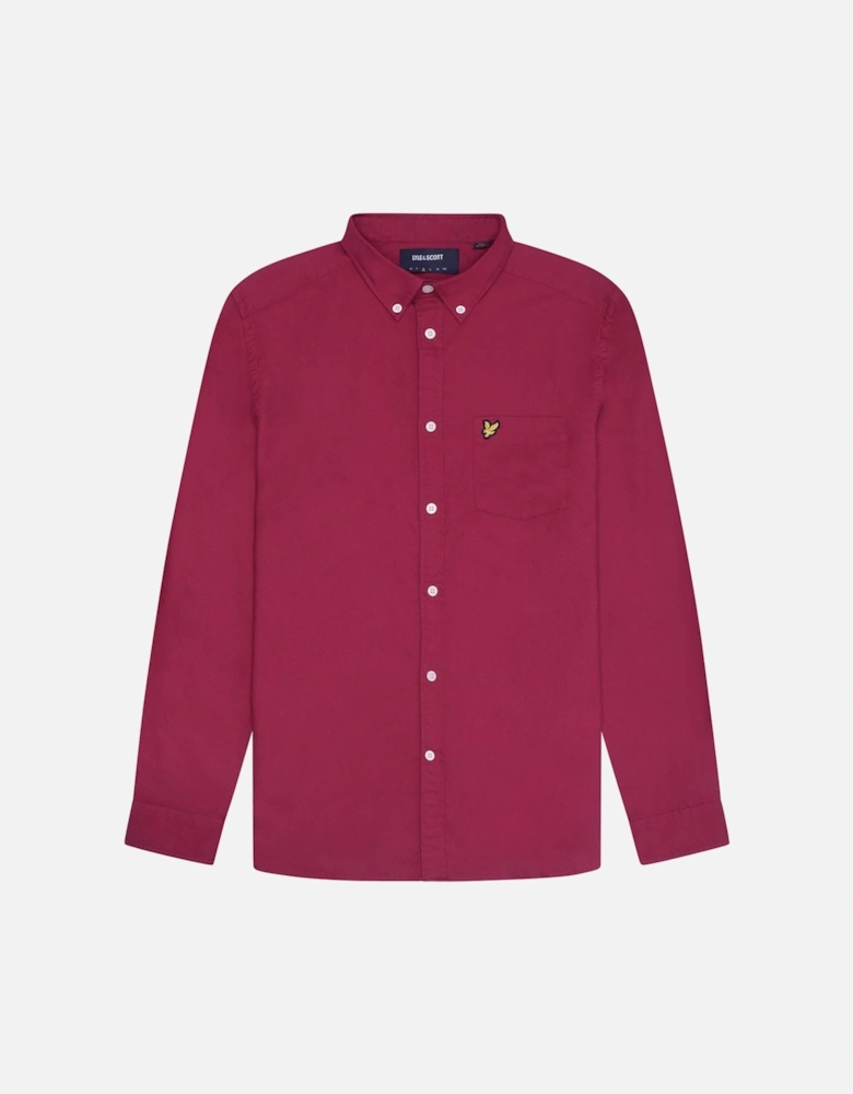 Plain Oxford Shirt