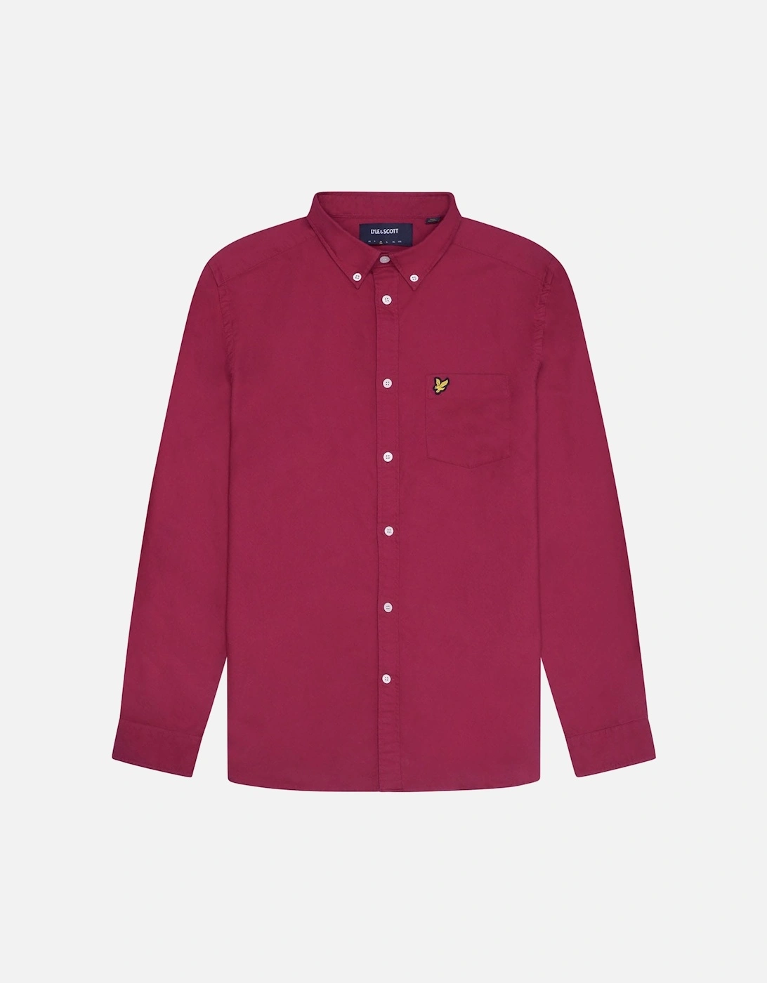 Plain Oxford Shirt