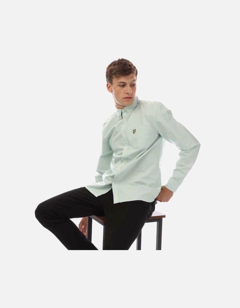 Plain Oxford Shirt