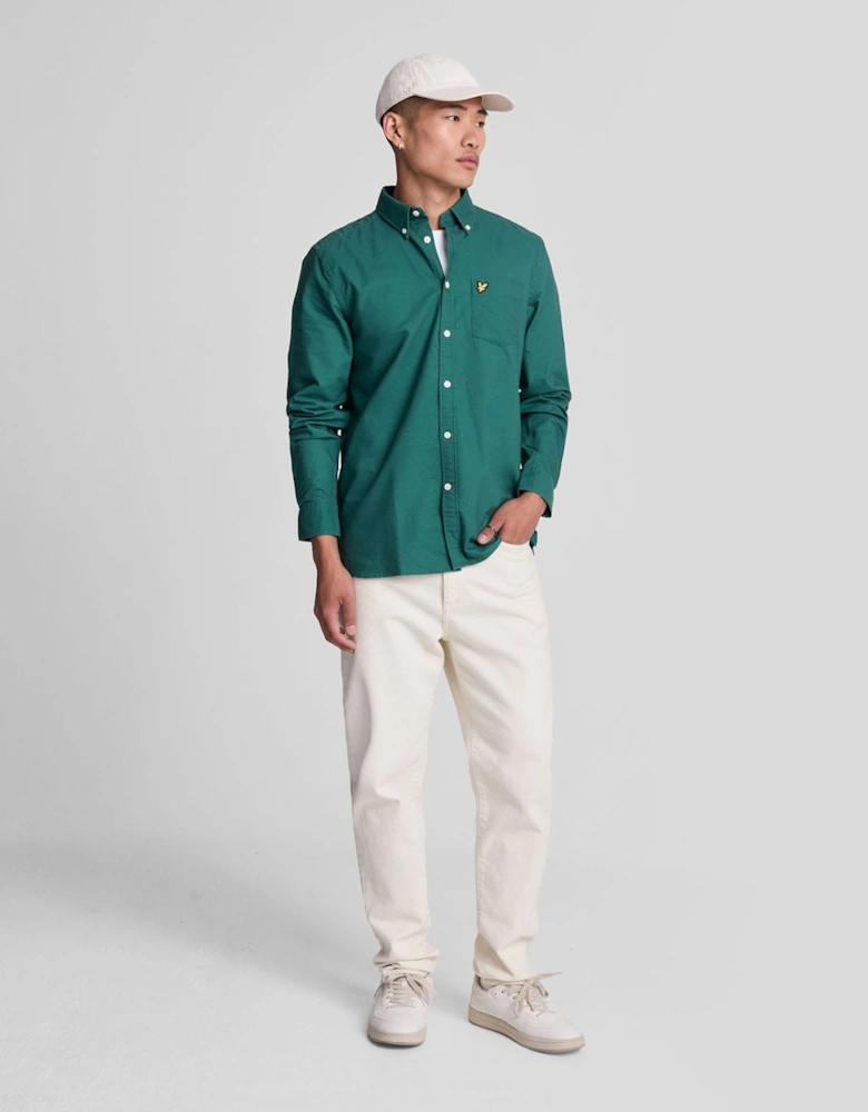 Plain Oxford Shirt