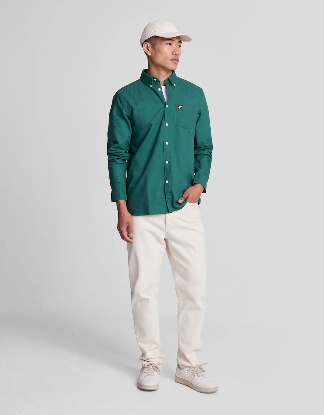 Plain Oxford Shirt