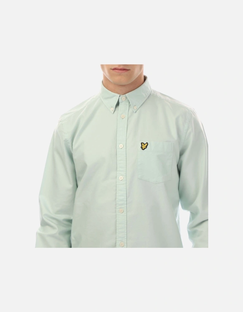 Plain Oxford Shirt