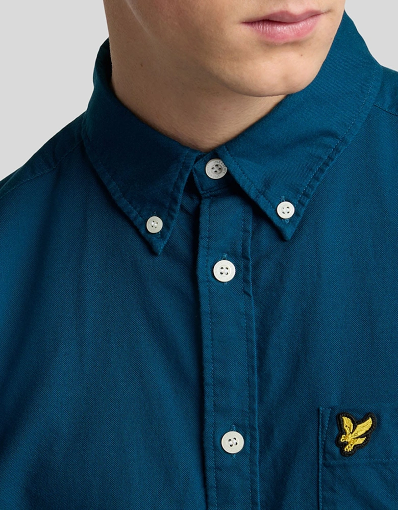 Plain Oxford Shirt