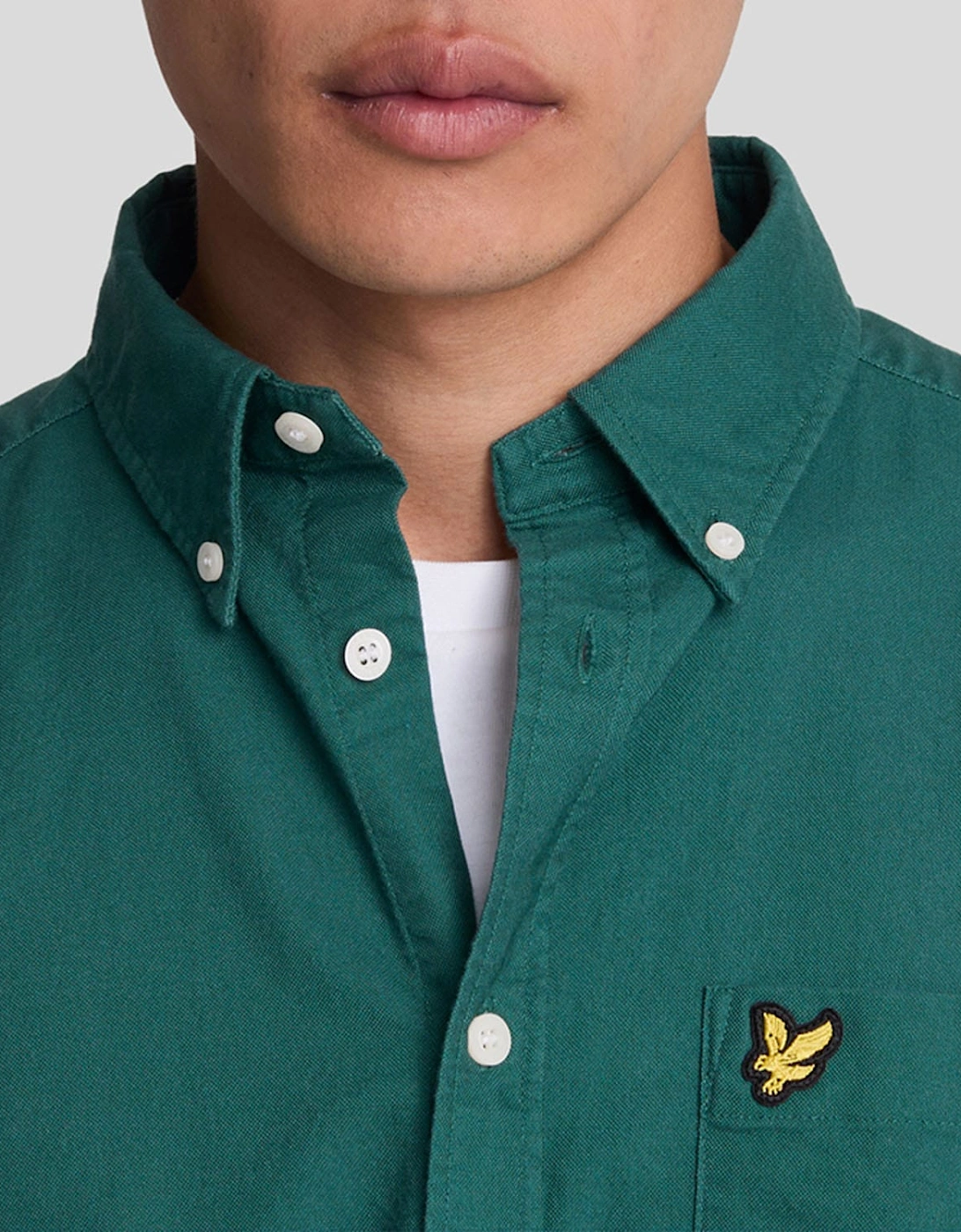 Plain Oxford Shirt