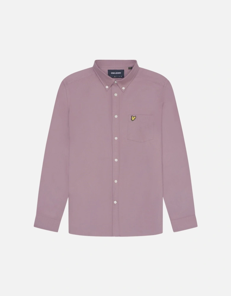 Plain Oxford Shirt