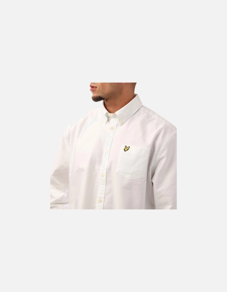 Plain Oxford Shirt
