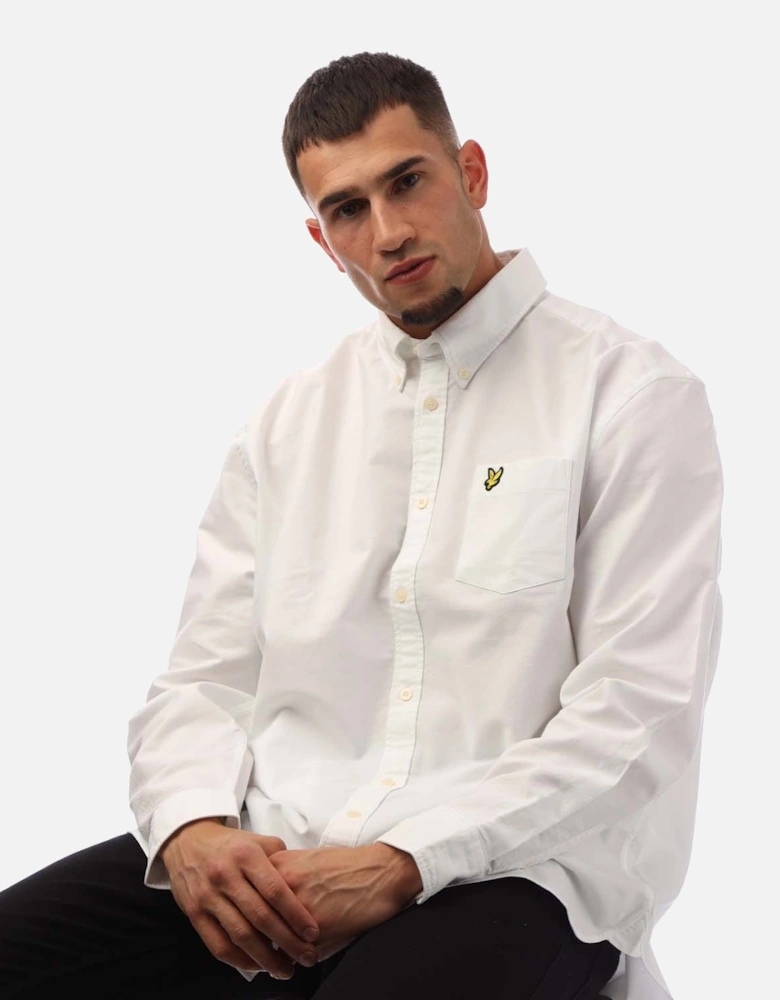 Plain Oxford Shirt
