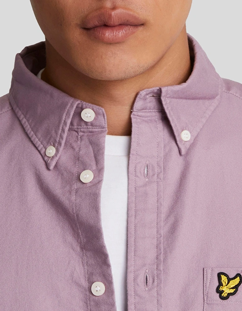 Plain Oxford Shirt