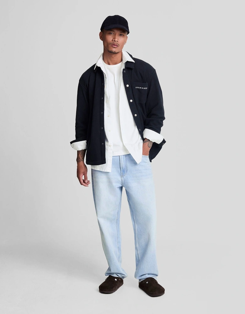 Long Sleeve Poplin Shirt