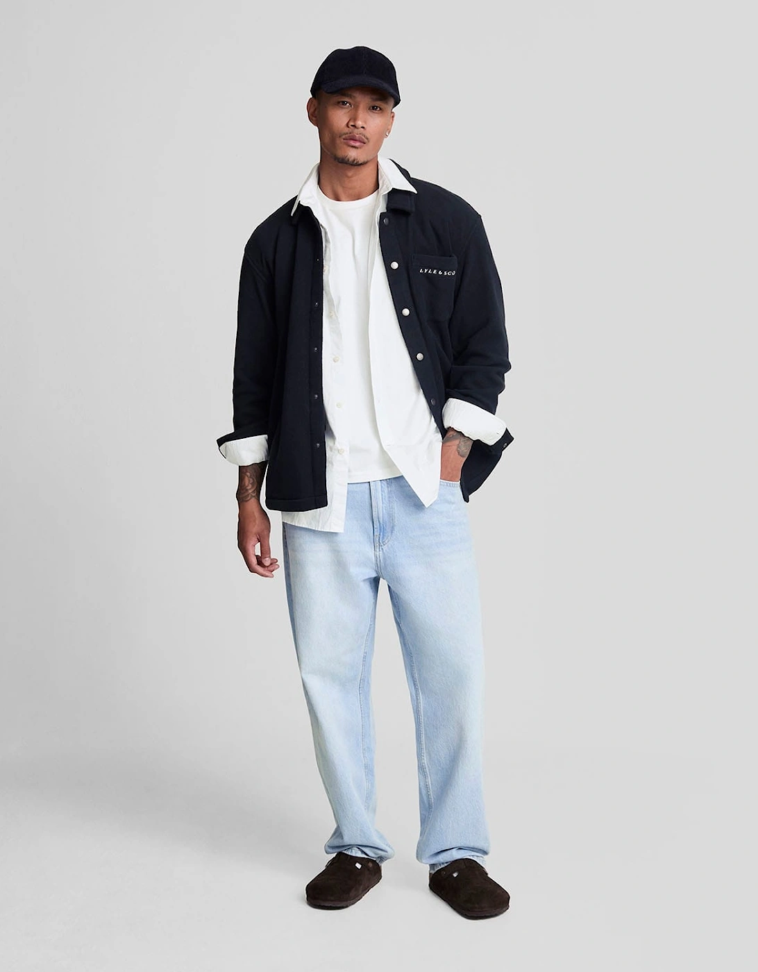 Long Sleeve Poplin Shirt