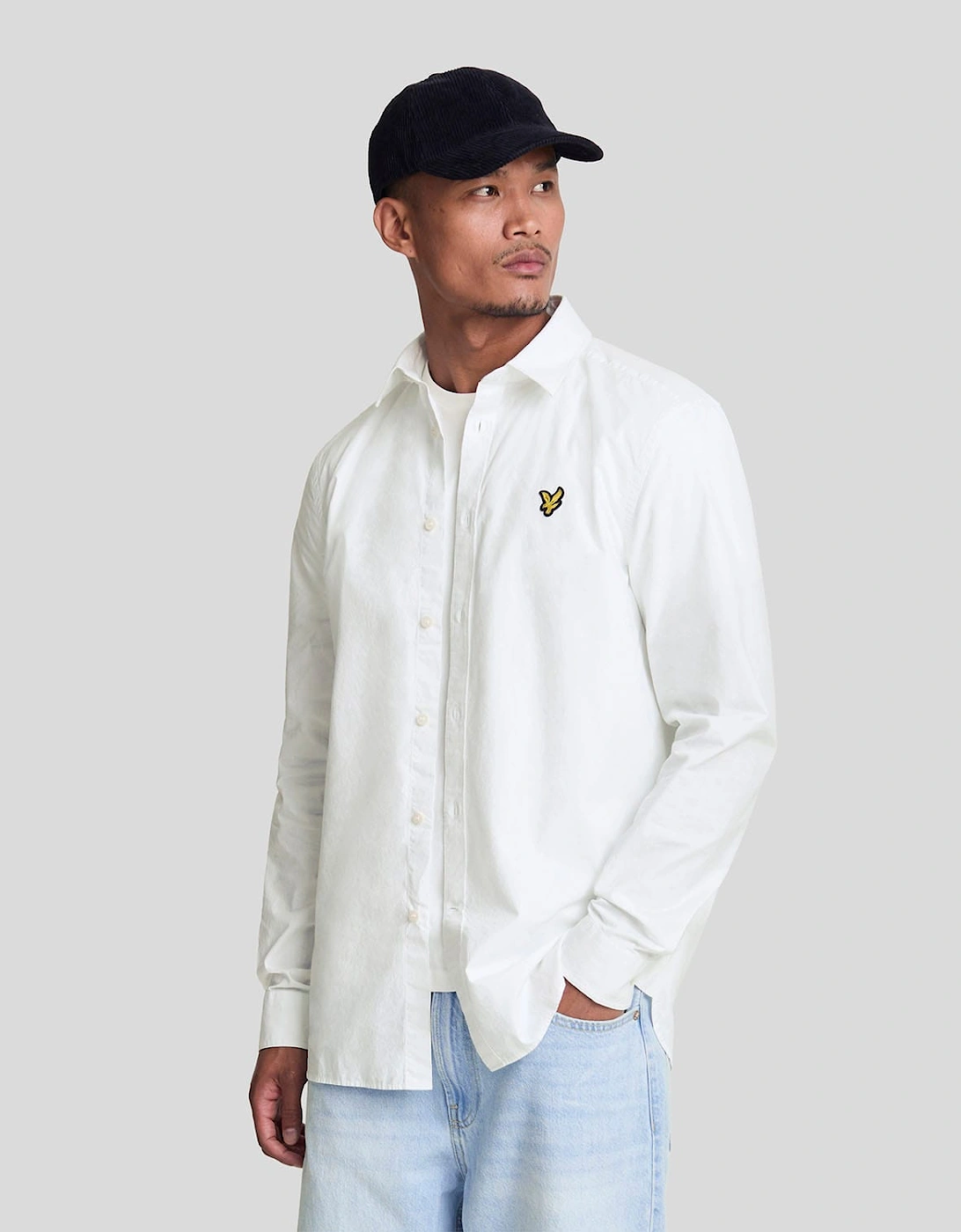 Long Sleeve Poplin Shirt, 6 of 5
