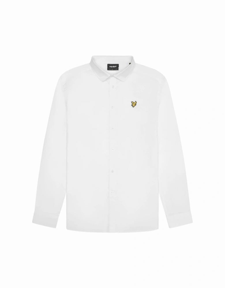Long Sleeve Poplin Shirt