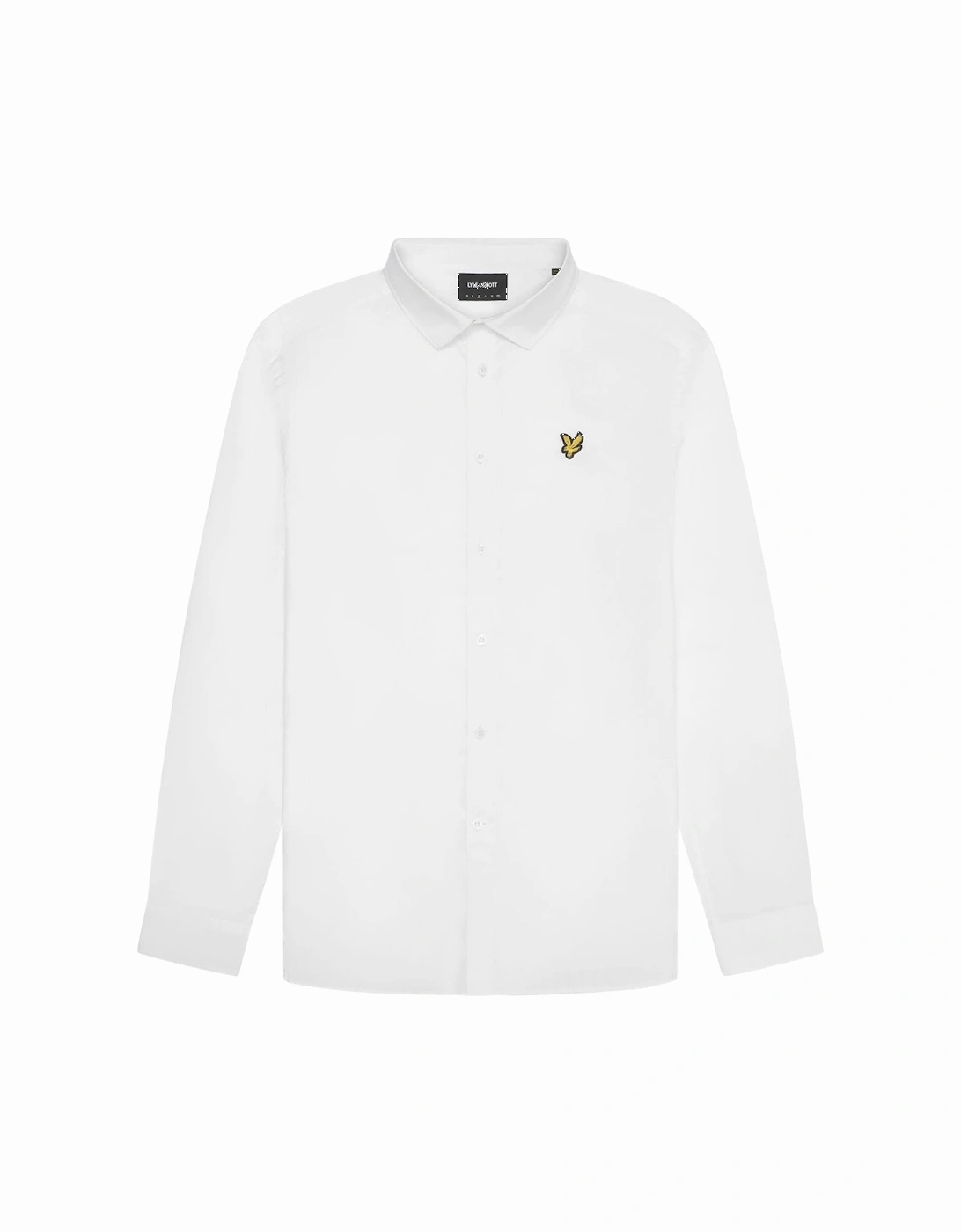 Long Sleeve Poplin Shirt