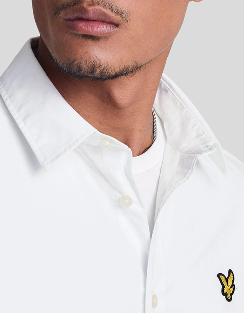 Long Sleeve Poplin Shirt