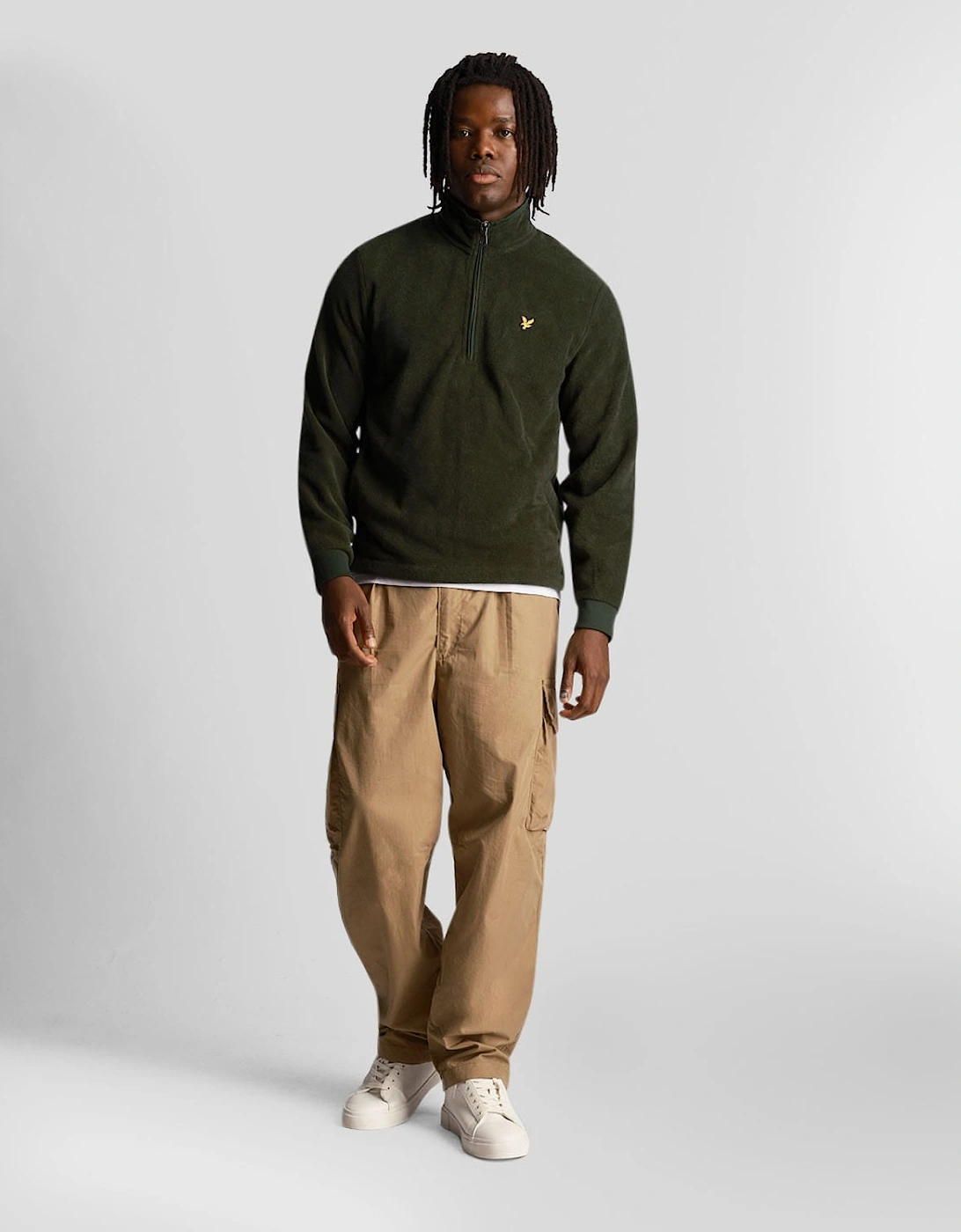 Quarter Zip Fleece