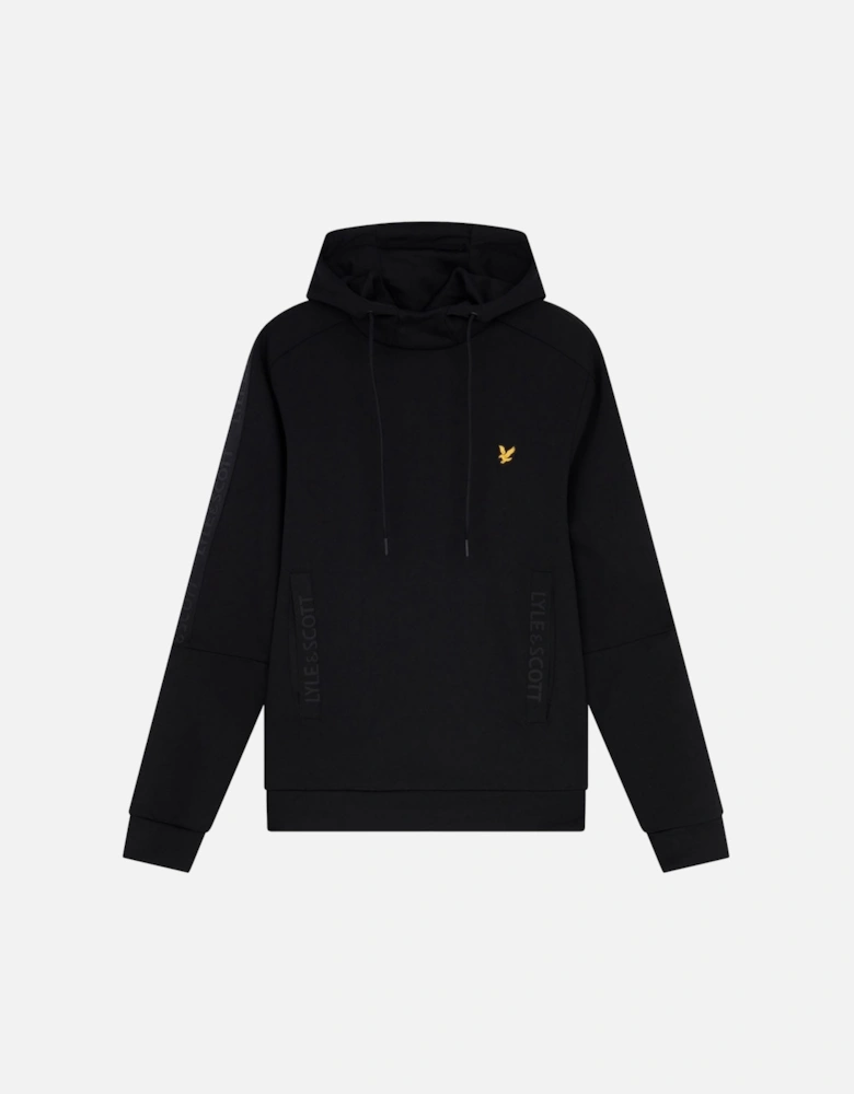 Pocket Branded Sweat Hoodie