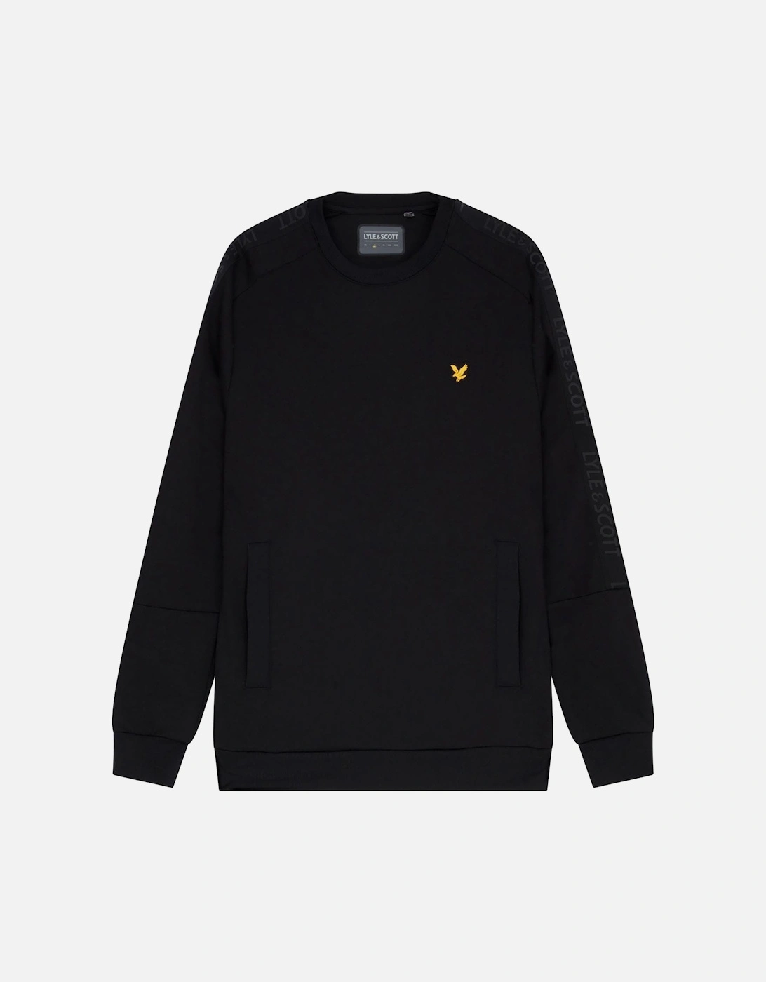 Pocket Branded Crewneck Sweatshirt, 2 of 1