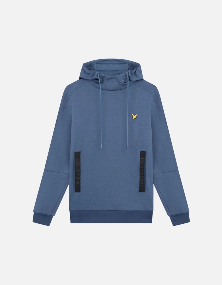 Pocket Branded Sweat Hoodie