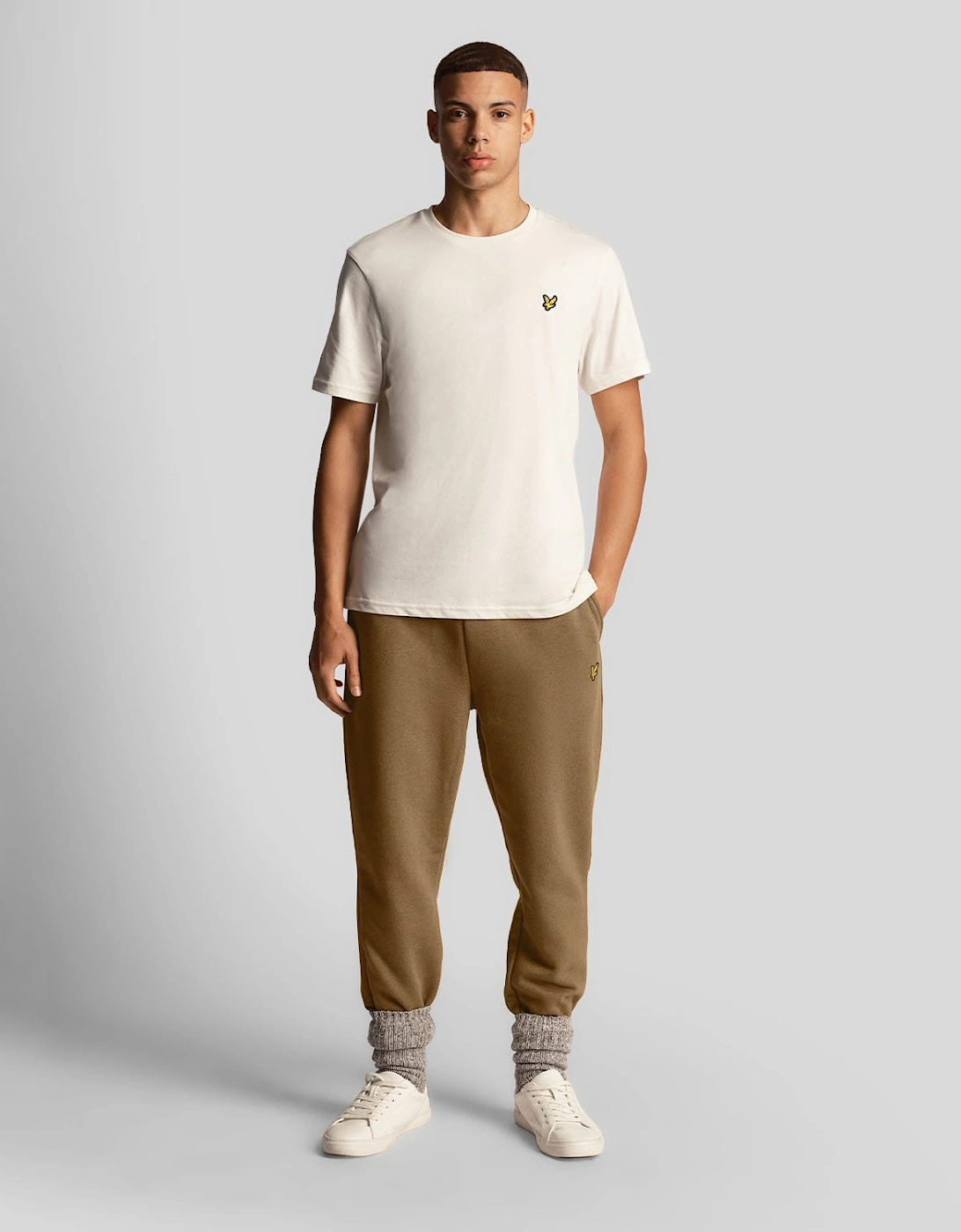 Lyle And Scott Men's Green Racked Joggers - : 32/30/31 S
