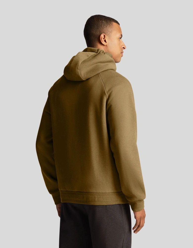 Raglan Racked Hoodie