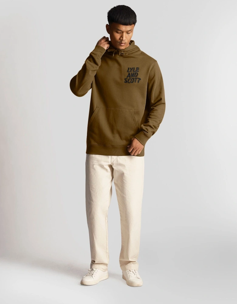 Ripple Logo Hoodie