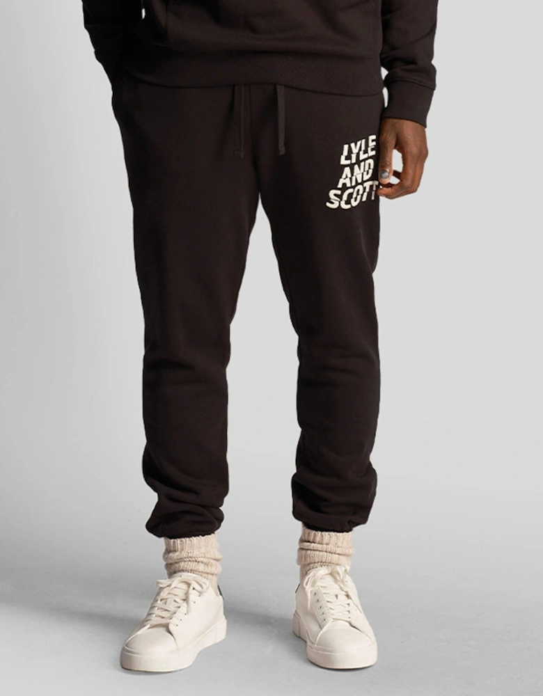 Ripple Logo Joggers