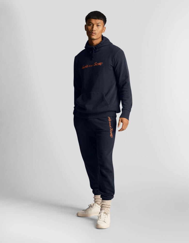 Script Embroidery Joggers
