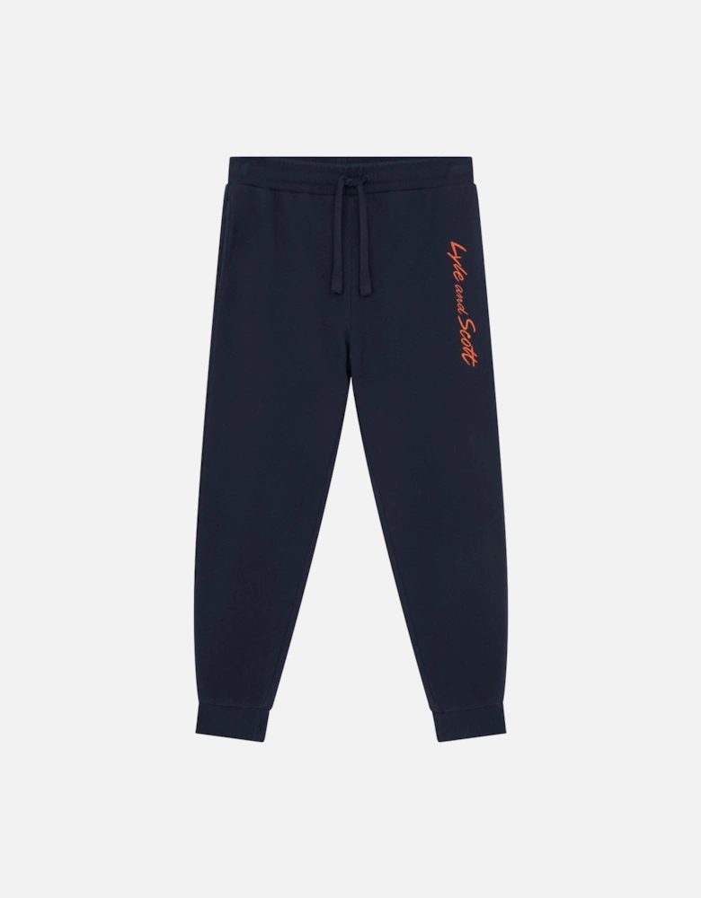Script Embroidery Joggers