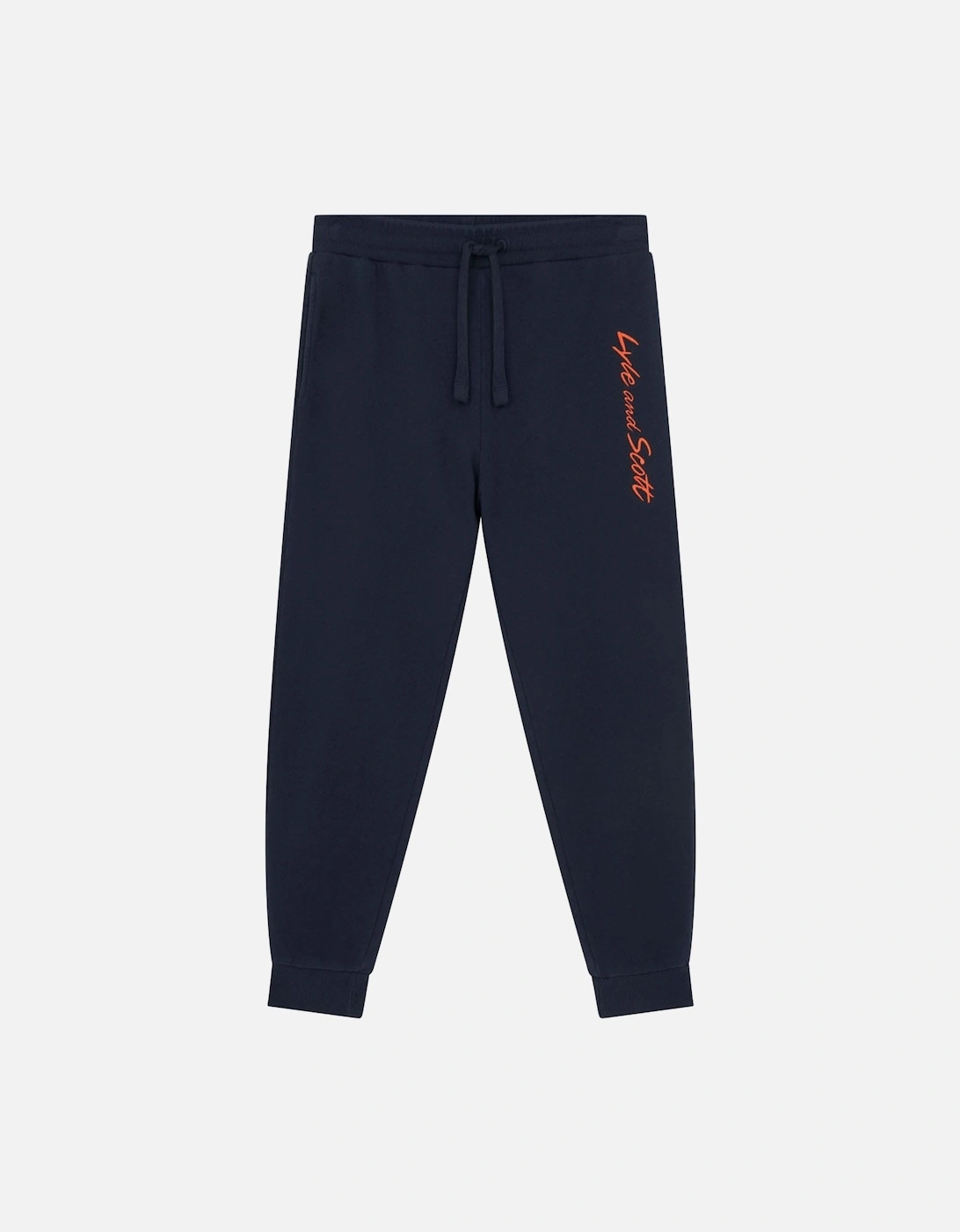 Script Embroidery Joggers