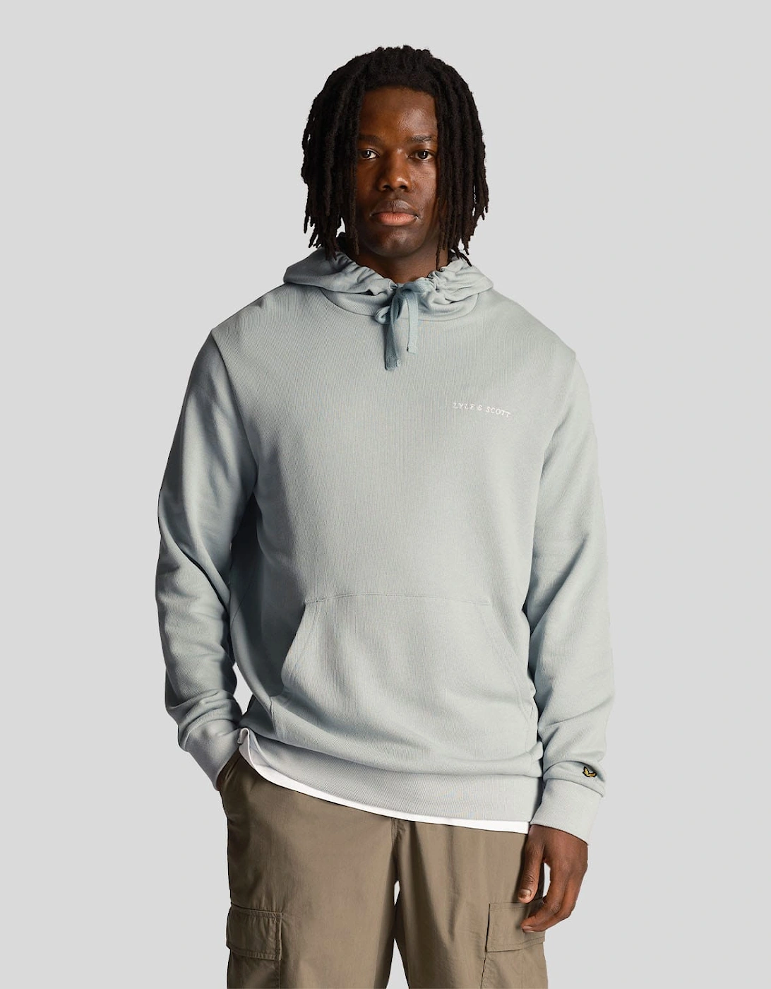 Loopback Embroidered Hoodie, 5 of 4