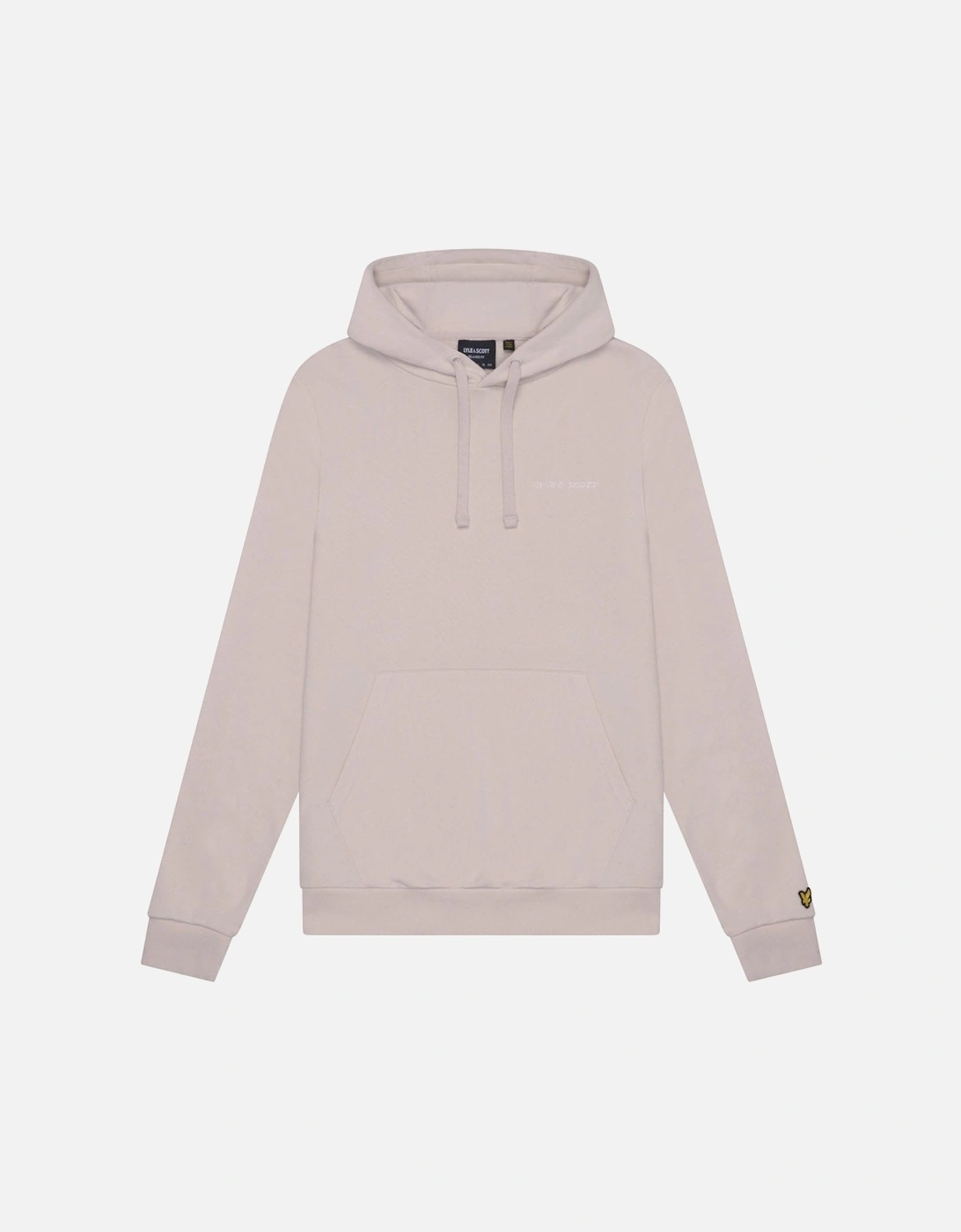 Loopback Embroidered Hoodie