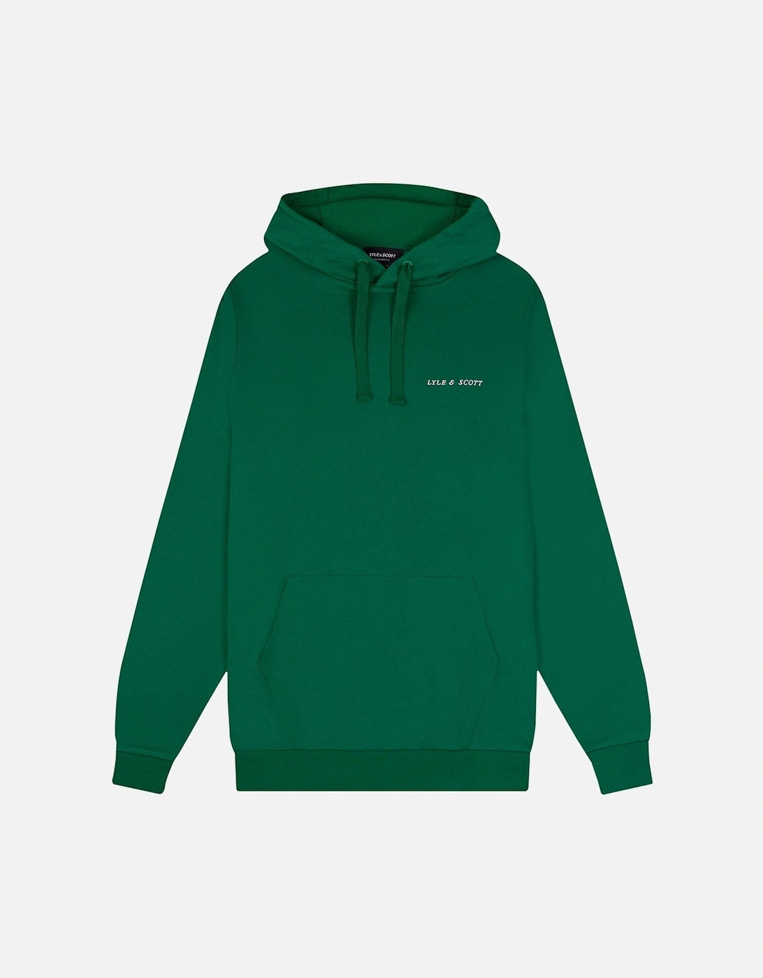 Loopback Embroidered Hoodie