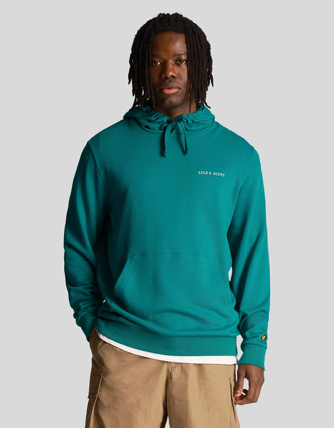 Loopback Embroidered Hoodie, 6 of 5
