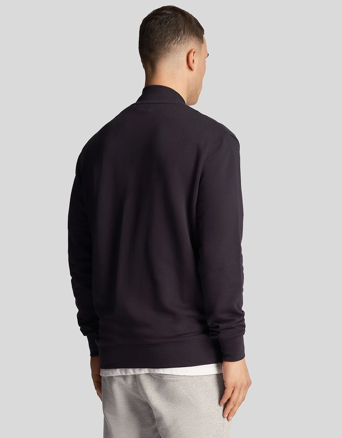 Loopback Jersey Bomber Jacket