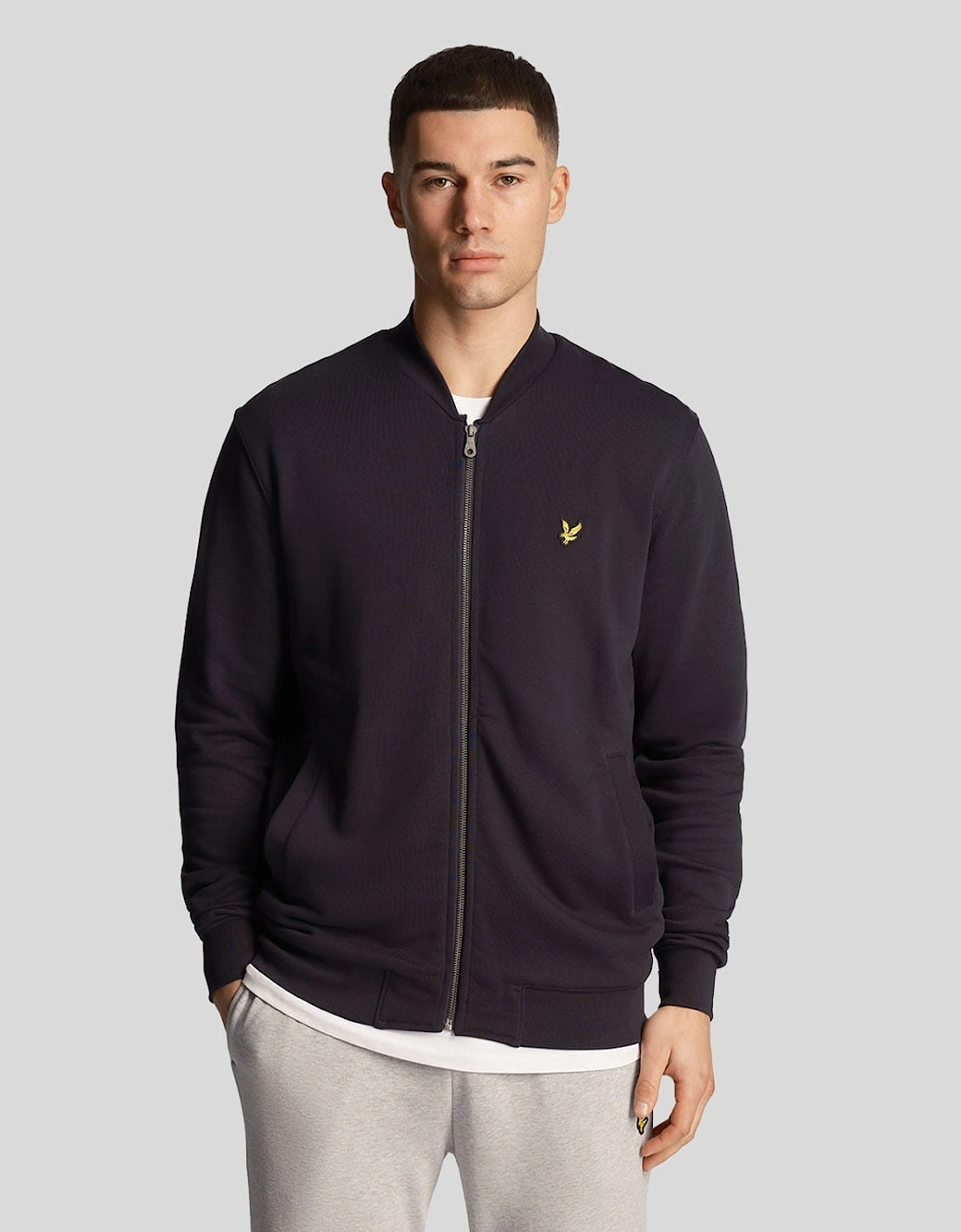 Loopback Jersey Bomber Jacket, 6 of 5