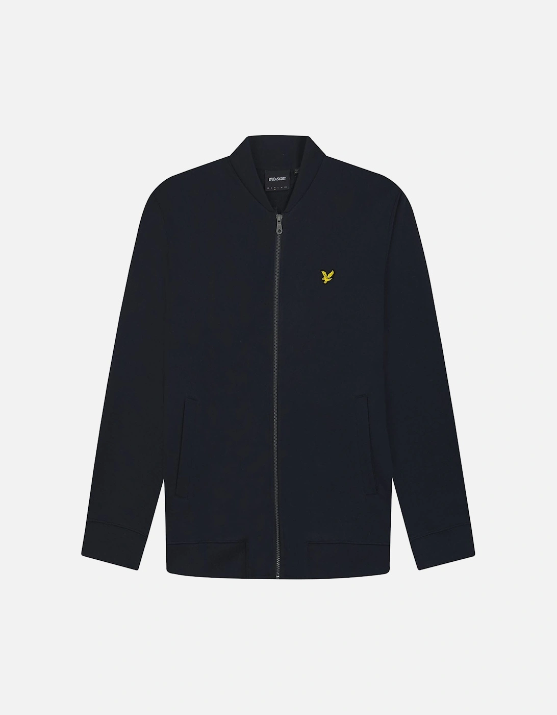 Loopback Jersey Bomber Jacket
