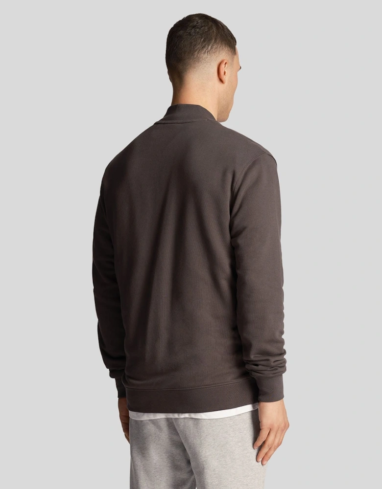 Loopback Jersey Bomber Jacket