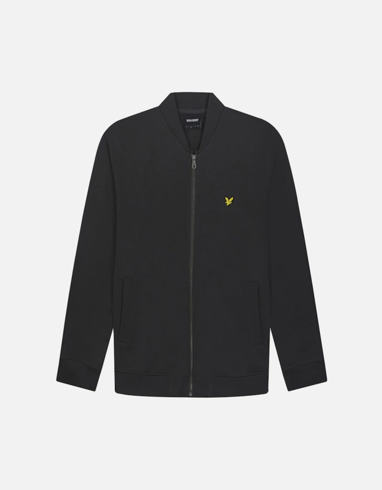 Loopback Jersey Bomber Jacket
