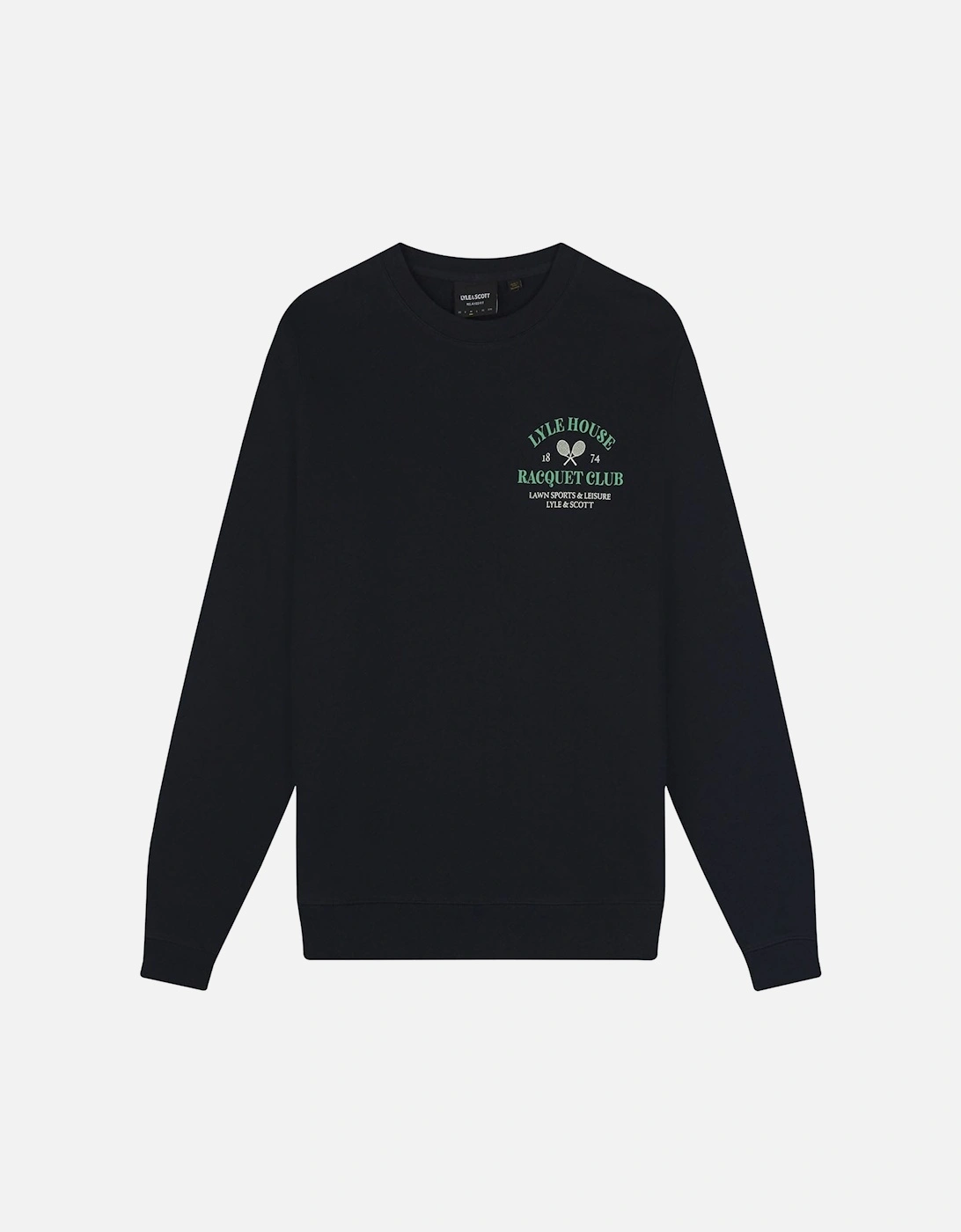 Racquet Club Graphic Sweatshirt