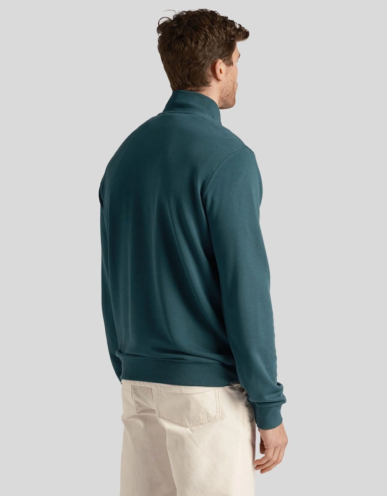 Loopback Quarter Zip Sweatshirt