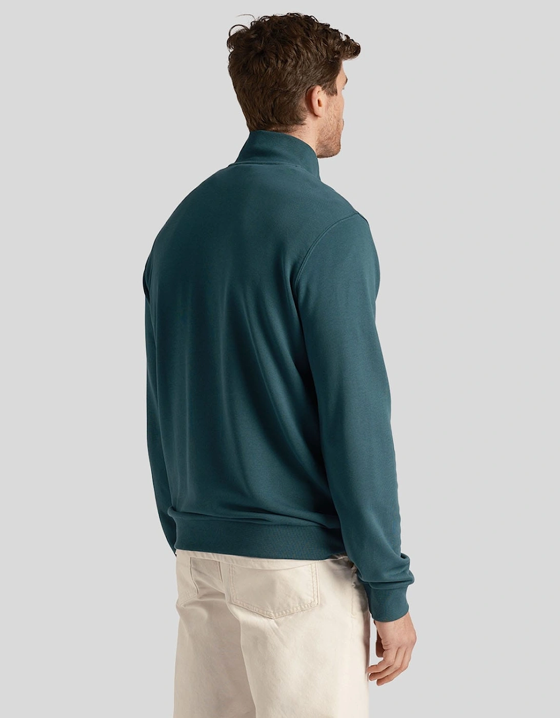 Loopback Quarter Zip Sweatshirt