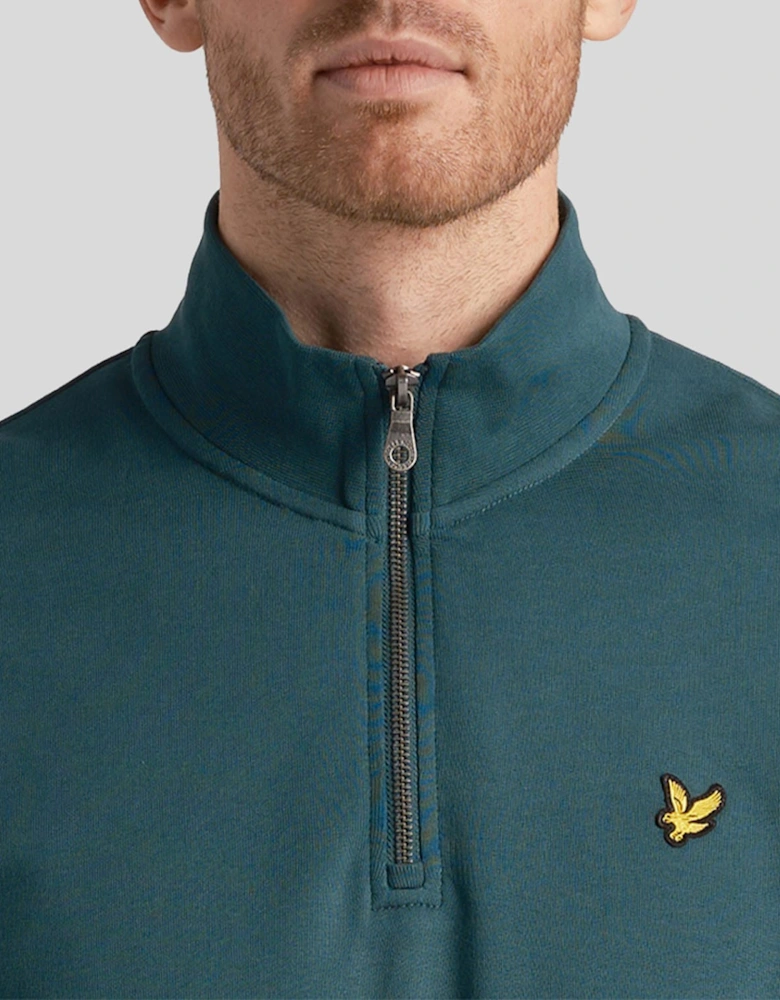 Loopback Quarter Zip Sweatshirt
