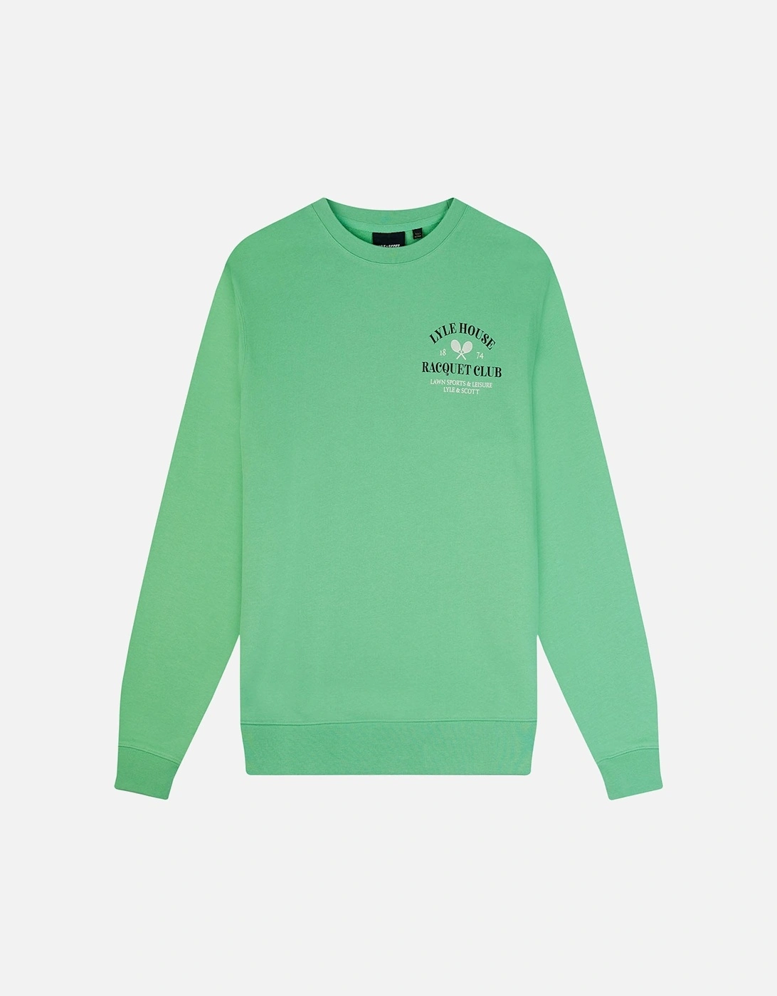 Racquet Club Graphic Sweatshirt