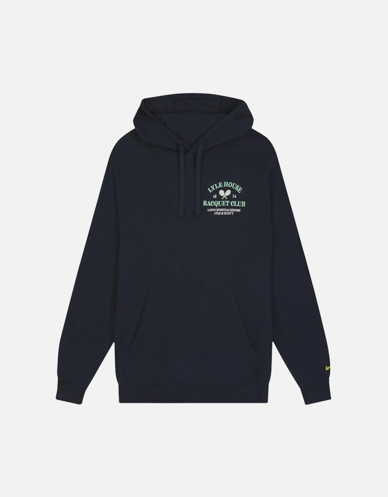 Racquet Club Graphic Hoodie