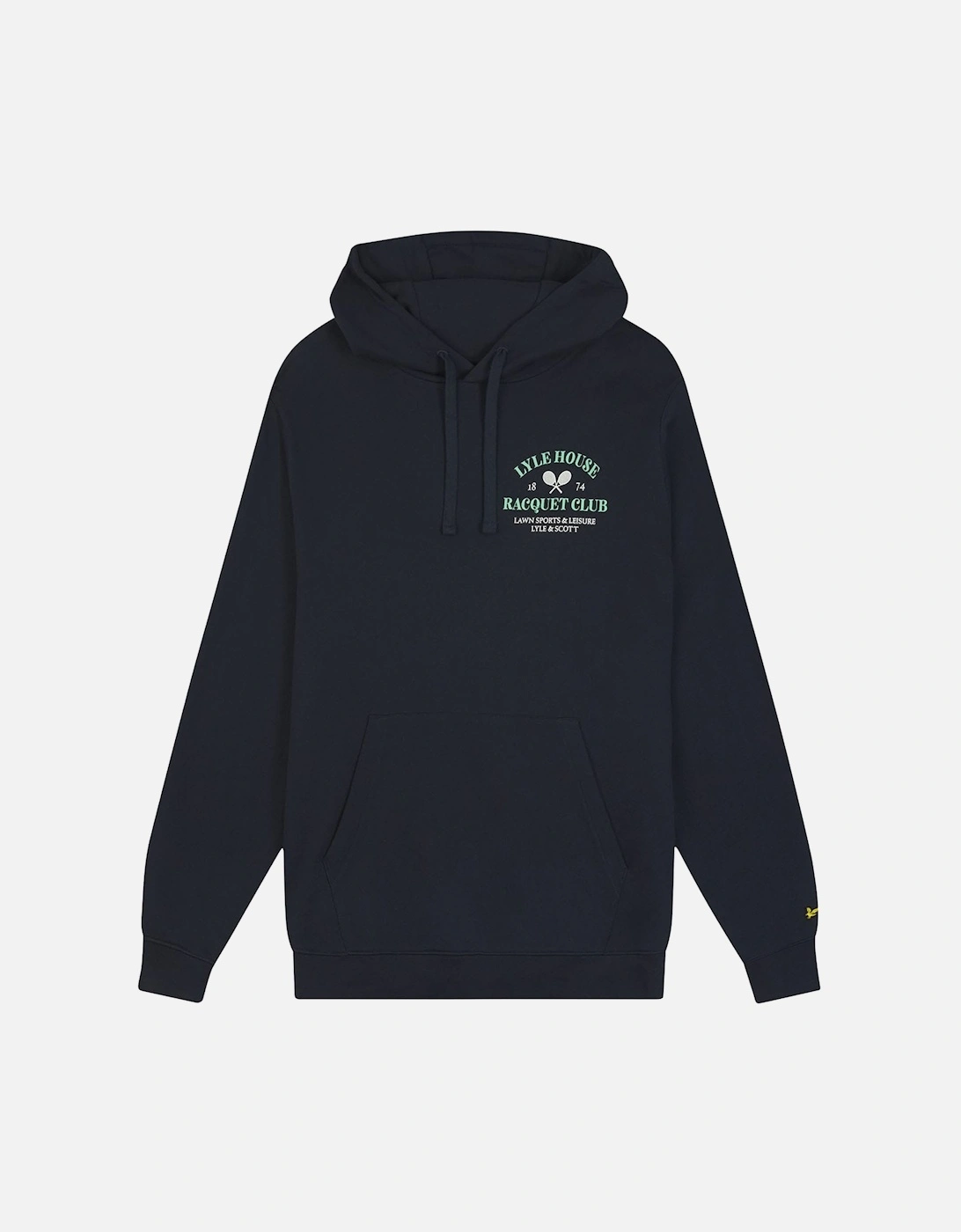 Racquet Club Graphic Hoodie