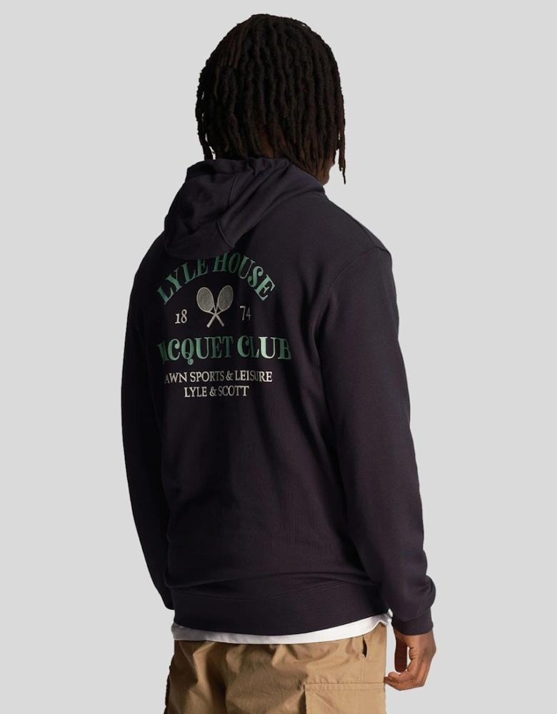 Racquet Club Graphic Hoodie
