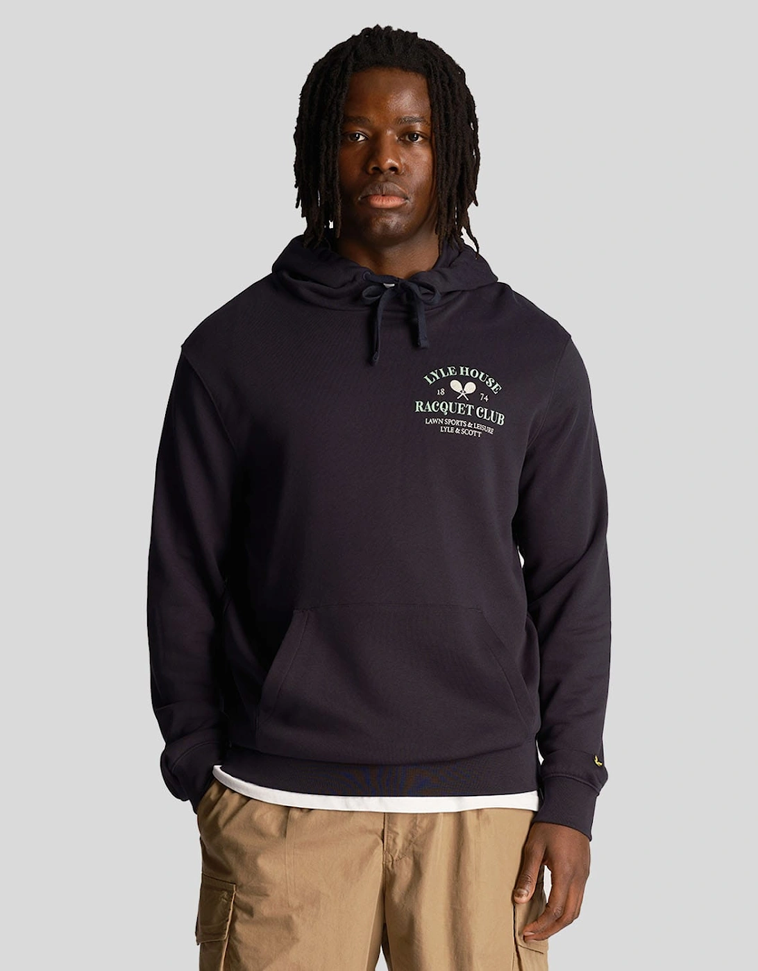 Racquet Club Graphic Hoodie, 6 of 5
